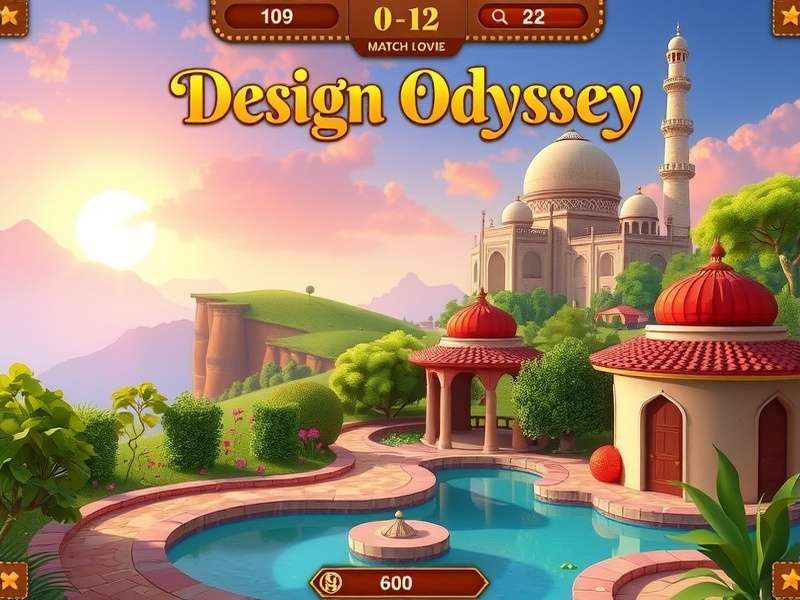 Homescapes Match-3 Puzzle